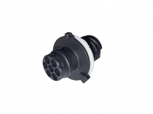 Разъем гнездовой 7 кл.(ВИЛКА) 125-07-В (1718230-1)