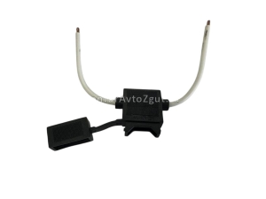 Держатель предохранителя с крышкой и проводом 4,00 мм2 125ДП-Н-К-4,00мм2